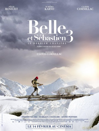 Belle et Sébastien 3, le dernier chapitre soundtrack (Bella i Sebastian 3) [CD]