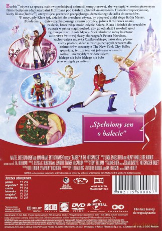 Barbie w Dziadku Do Orzechów [DVD]