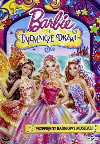 Barbie i tajemnicze drzwi [DVD]