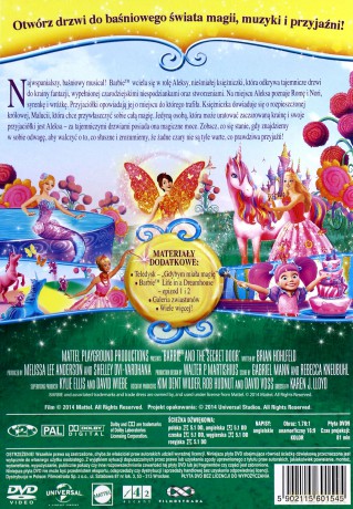 Barbie i tajemnicze drzwi [DVD]