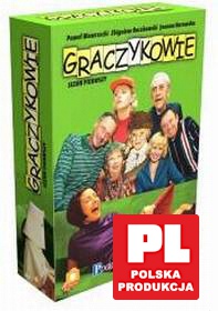 Graczykowie sezon 1 [BOX] [3DVD]