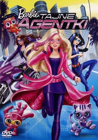 Barbie Tajne Agentki [DVD]
