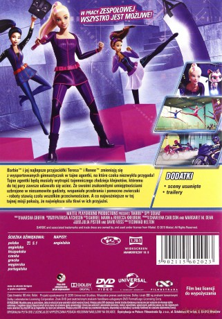 Barbie Tajne Agentki [DVD]