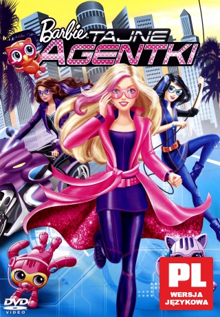 Barbie Tajne Agentki [DVD]