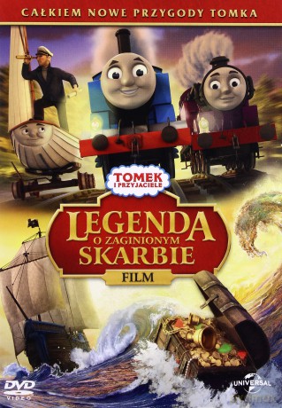 Tomek I Przyjaciele: Legenda o Zaginionym Skarbie [DVD]
