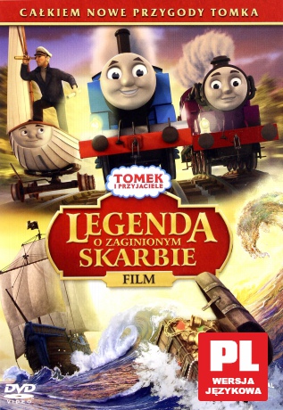 Tomek I Przyjaciele: Legenda o Zaginionym Skarbie [DVD]