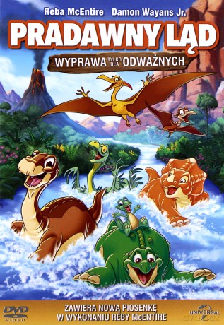 Pradawny ląd: Wyprawa tylko dla odważnych [DVD]
