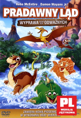 Pradawny ląd: Wyprawa tylko dla odważnych [DVD]