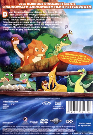 Pradawny ląd: Wyprawa tylko dla odważnych [DVD]