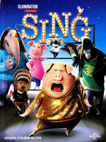 Sing (booklet) [DVD]