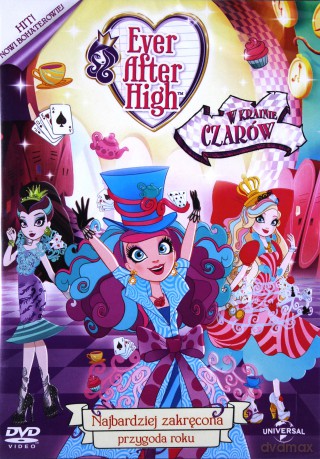 Ever After High. W Krainie Czarów [DVD]