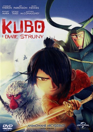 Kubo i Dwie Struny [DVD]