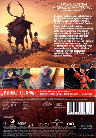 Kubo i Dwie Struny [DVD]