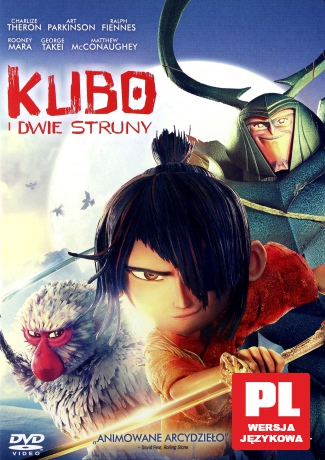 Kubo i Dwie Struny [DVD]