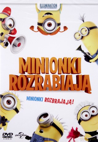 Minionki rozrabiają [DVD]