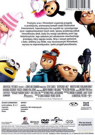 Minionki rozrabiają [DVD]
