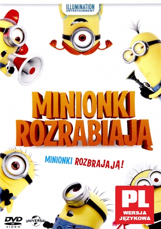 Minionki rozrabiają [DVD]