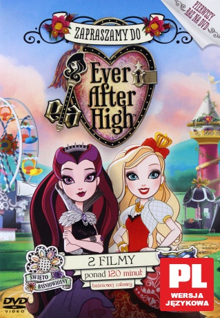 Ever After High. Dzień Koronacji. Święto Baśniowiosny [DVD]