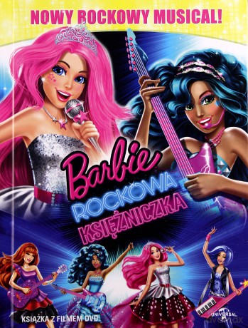 Barbie Rockowa Księżniczka (booklet) [DVD]