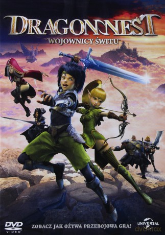 Dragon Nest: Wojownicy świtu [DVD]
