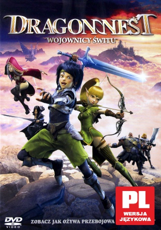 Dragon Nest: Wojownicy świtu [DVD]