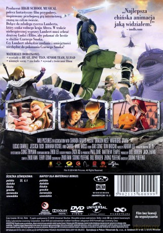 Dragon Nest: Wojownicy świtu [DVD]
