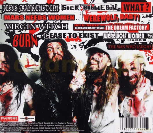 Rob Zombie: Hellbilly Deluxe 2 [CD]