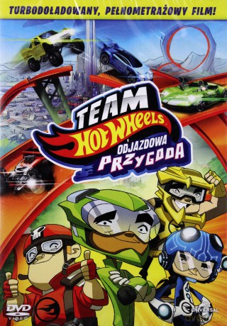 Team Hot Wheels. Odjazdowa przygoda [DVD]