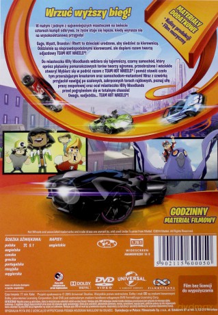 Team Hot Wheels. Odjazdowa przygoda [DVD]