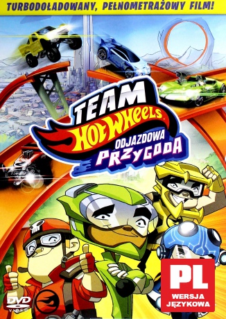 Team Hot Wheels. Odjazdowa przygoda [DVD]