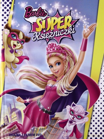 Barbie: Super Księżniczki (booklet) [DVD]