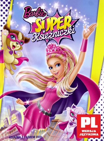 Barbie: Super Księżniczki (booklet) [DVD]