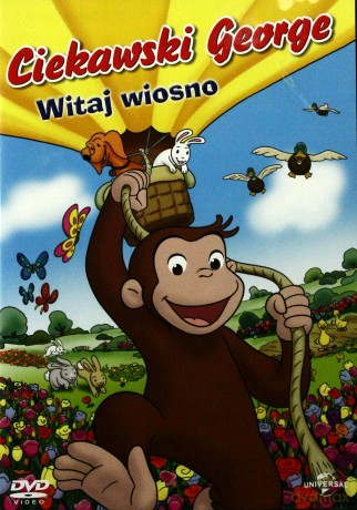 Ciekawski George. Witaj wiosno! [DVD] 