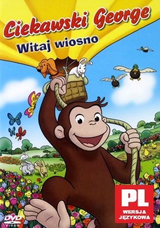Ciekawski George. Witaj wiosno! [DVD] 