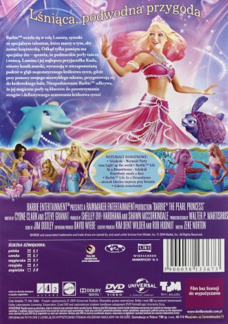 Barbie - Perłowa księżniczka [DVD]