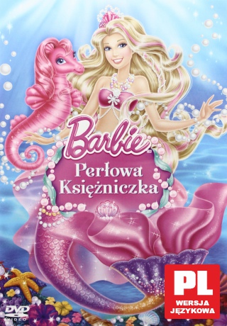 Barbie - Perłowa księżniczka [DVD]