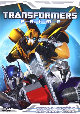 Transformers Prime sezon 1 cz. 5 [DVD]