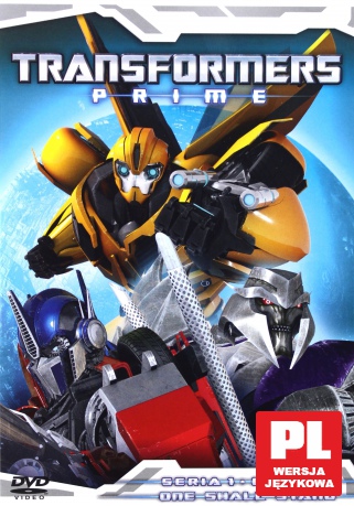 Transformers Prime sezon 1 cz. 5 [DVD]