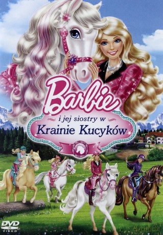 Barbie i jej siostry w Krainie Kucyków [DVD]