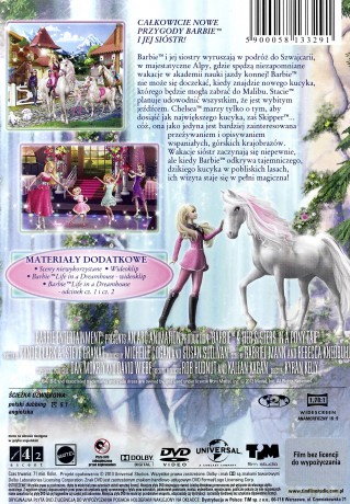 Barbie i jej siostry w Krainie Kucyków [DVD]