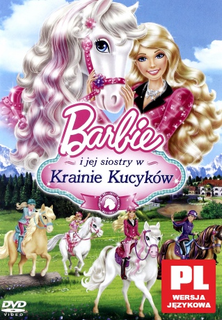 Barbie i jej siostry w Krainie Kucyków [DVD]