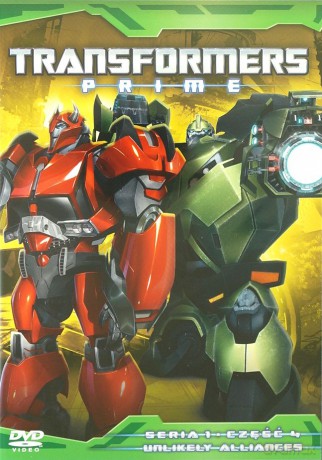 Transformers Prime sezon 1 cz. 4 [DVD]