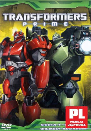 Transformers Prime sezon 1 cz. 4 [DVD]