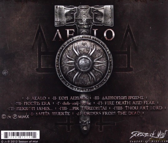 Rotting Christ: Aealo [CD]
