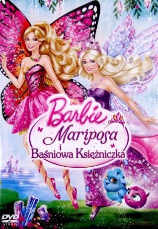 Barbie Mariposa i Baśniowa Księżniczka [DVD]