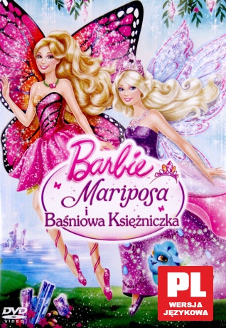 Barbie Mariposa i Baśniowa Księżniczka [DVD]