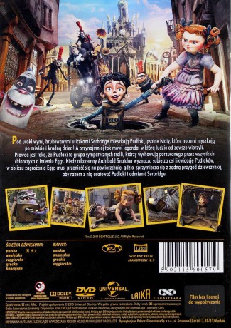 Pudłaki [DVD]