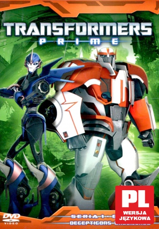 Transformers Prime sezon 1 cz. 3 [DVD]