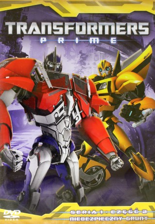 Transformers Prime sezon 1 cz. 2 [DVD]