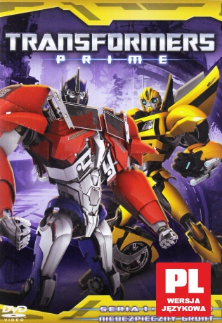 Transformers Prime sezon 1 cz. 2 [DVD]